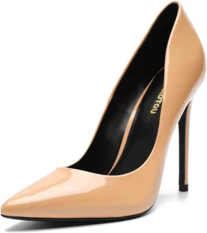 Unisex Men's Women's Pointed Toe High Heels Stiletto Pumps Dress Party Shoes