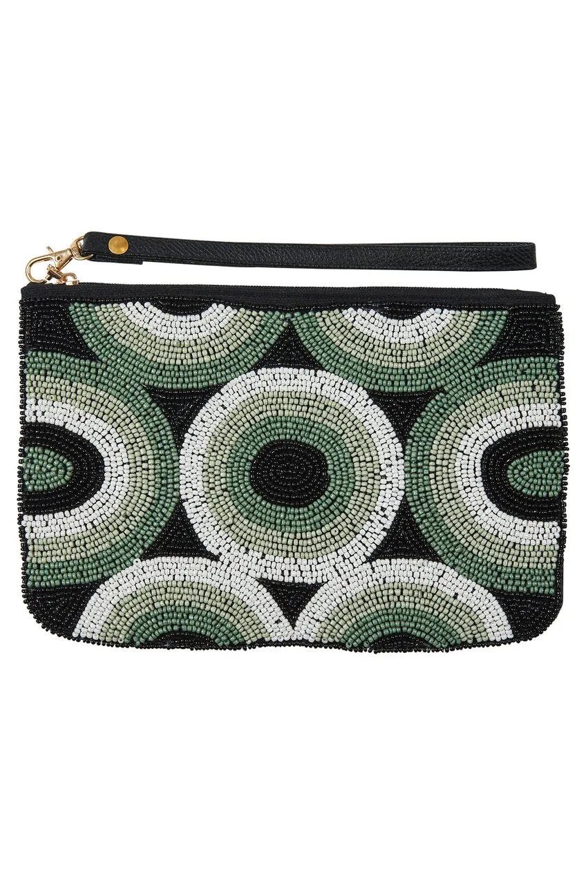 Urban Beaded Clutch