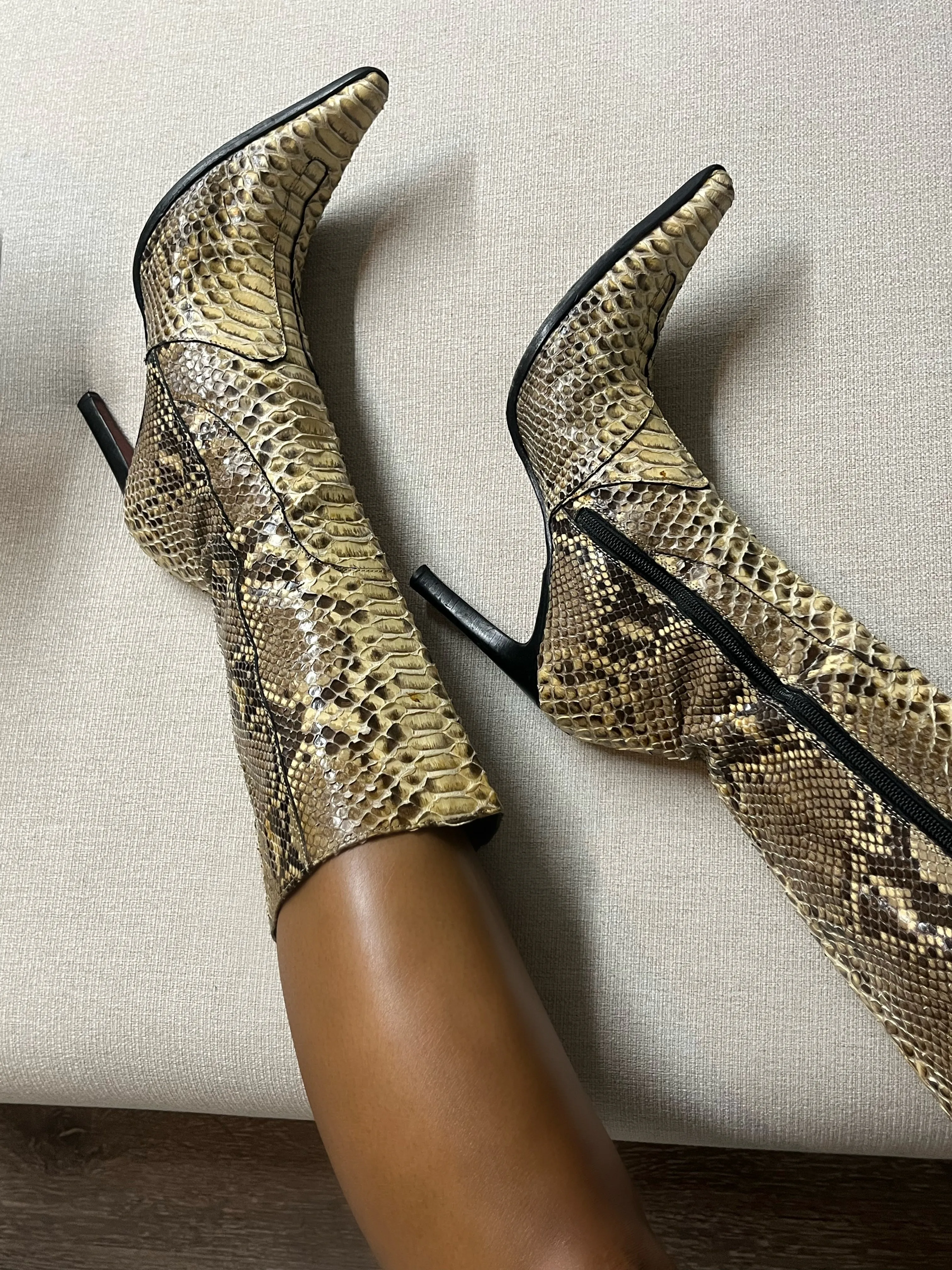 Vintage Italian Leather