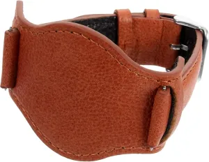 Watch Band for Men Soft Skin Strap with Buckle Classic and Breathable Design for Daily Wear and Special Occasions