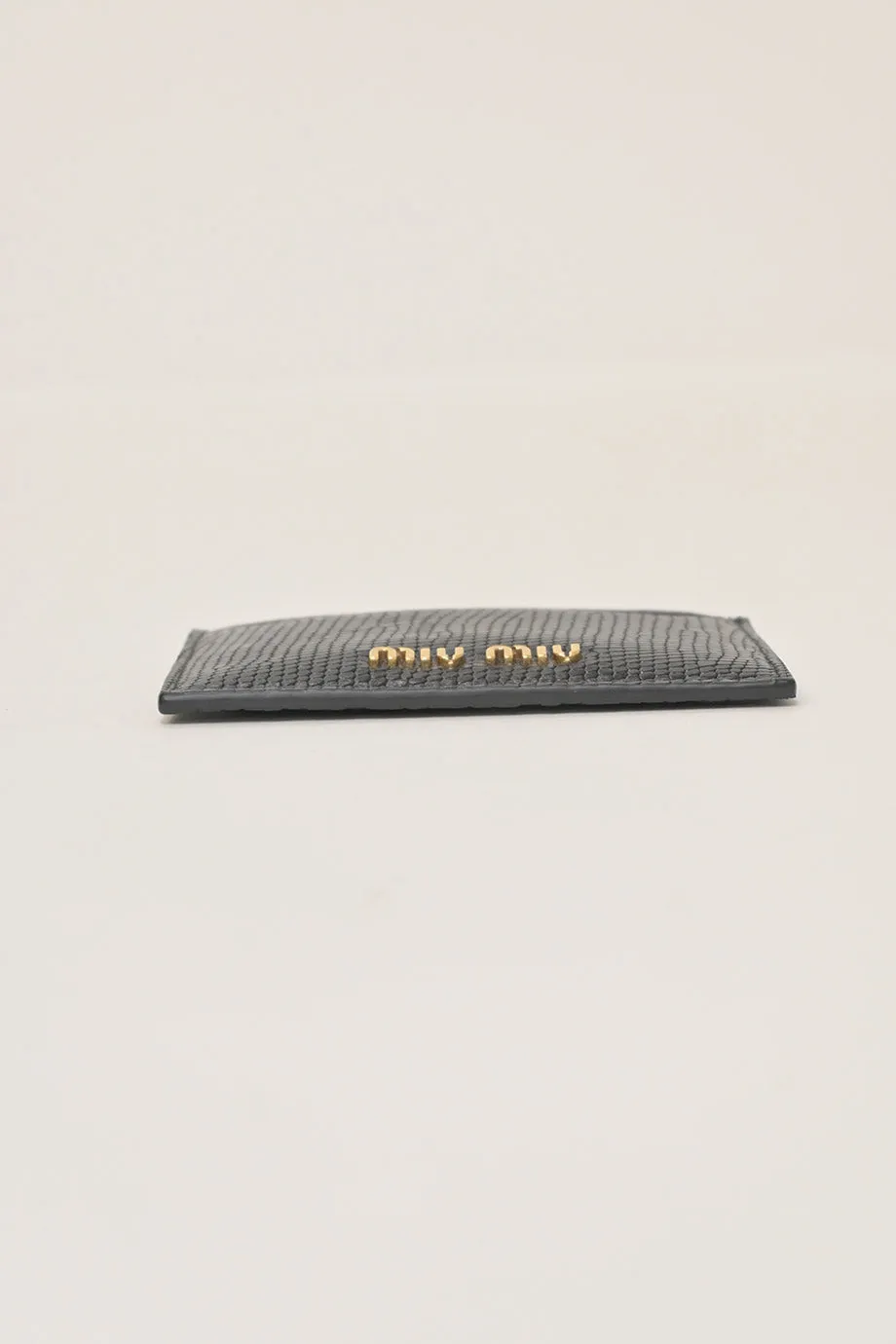[WB6667] Miu Miu | Card Holder