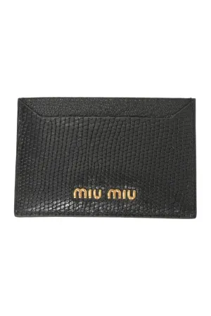 [WB6667] Miu Miu | Card Holder