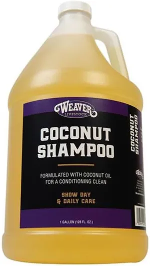 Weaver Leather Coconut Shampoo