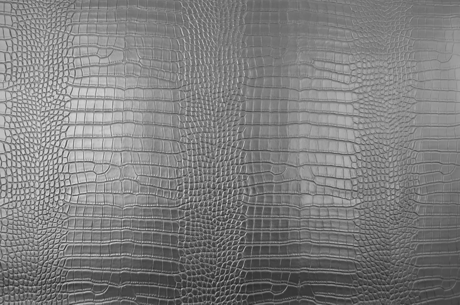 Wento Alligator Skin PU Leather Fabric - Crocodile Faux Leather Upholstery by 2 Yards