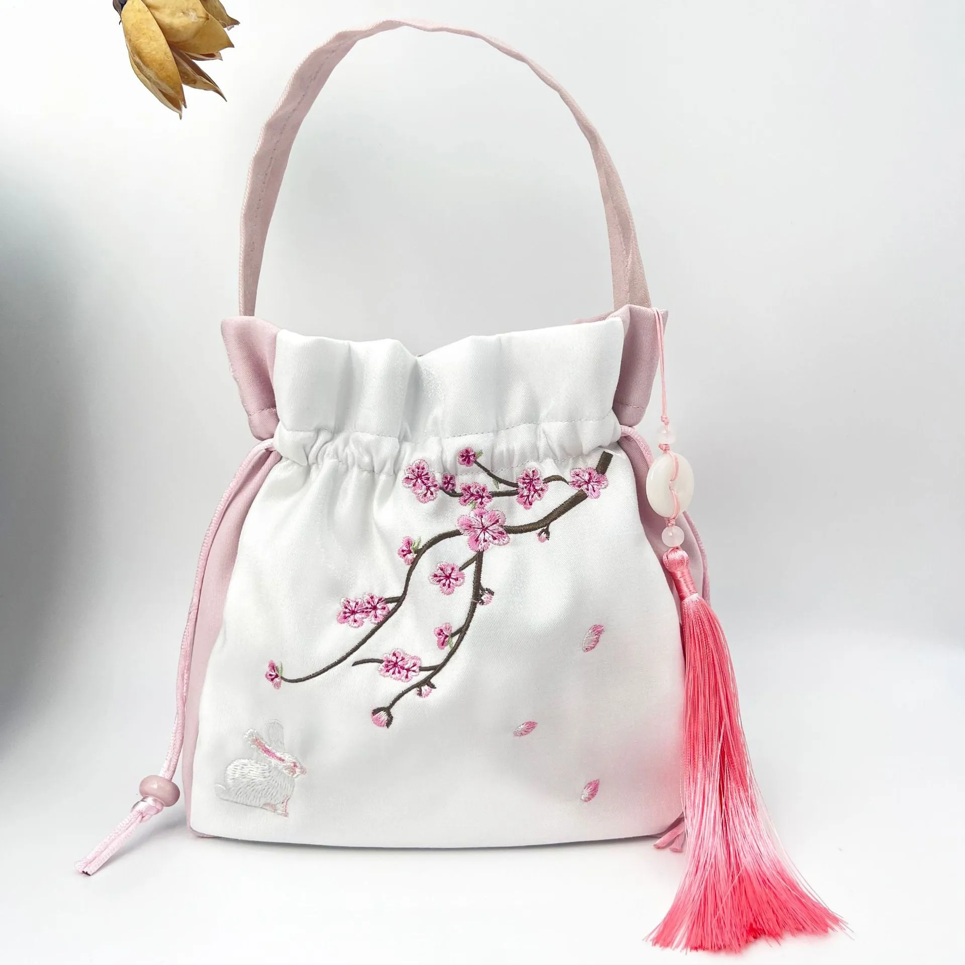 With Embroidered Han Chinese Clothing Antiquity Artistic Handbags