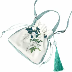 With Embroidered Han Chinese Clothing Antiquity Artistic Handbags