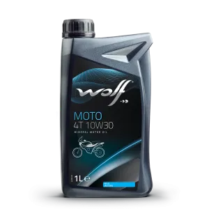 Wolf Moto 4T 10W30 - 1L