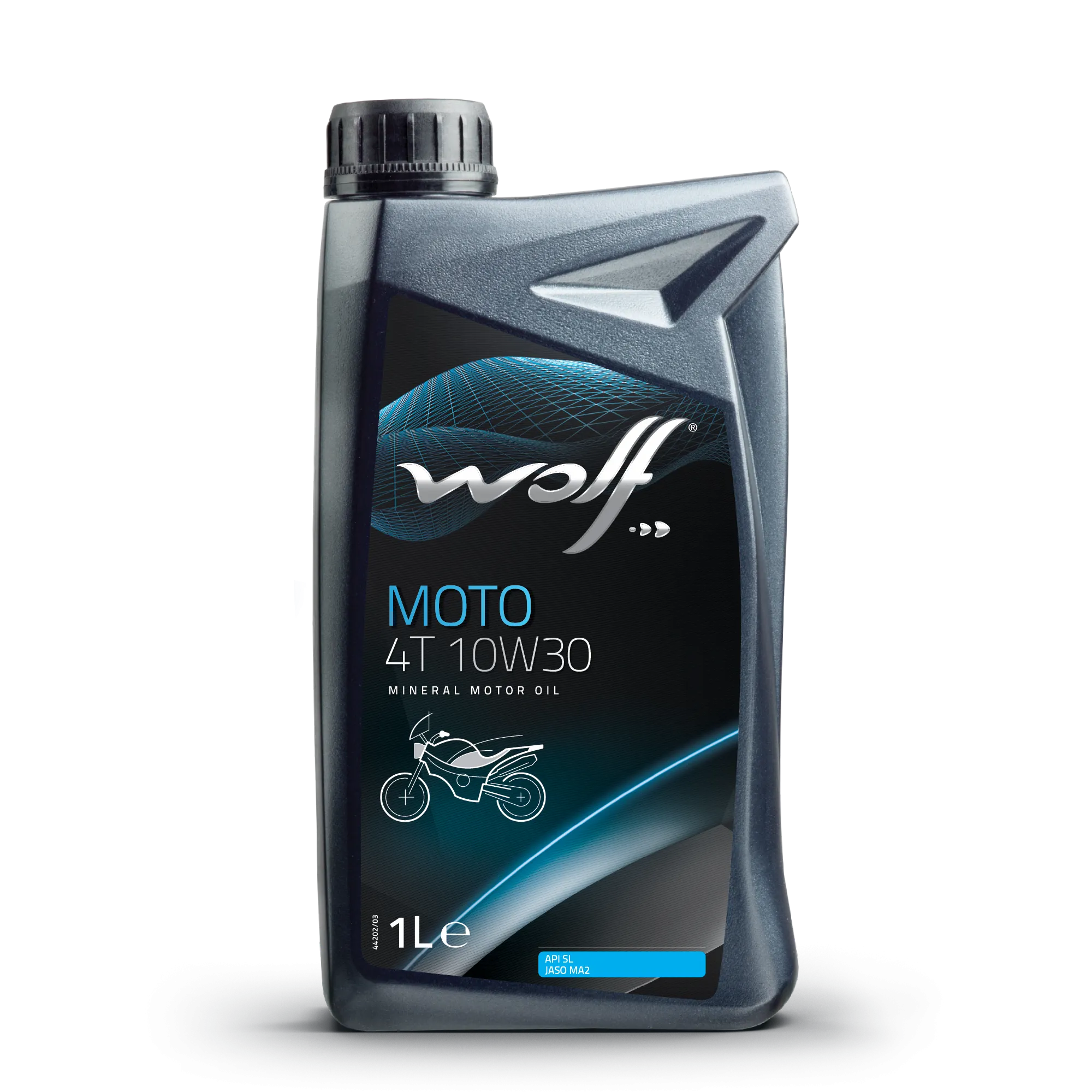 Wolf Moto 4T 10W30 - 1L