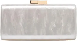 Women Acrylic Clutch for Women Evening HandBag Lipstick Bag for Wedding Party Prom Cocktail Gold Clasp