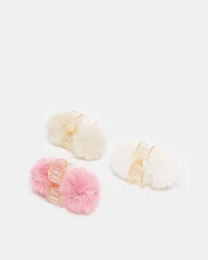 Women Assorted Claw Set (3 Piece)