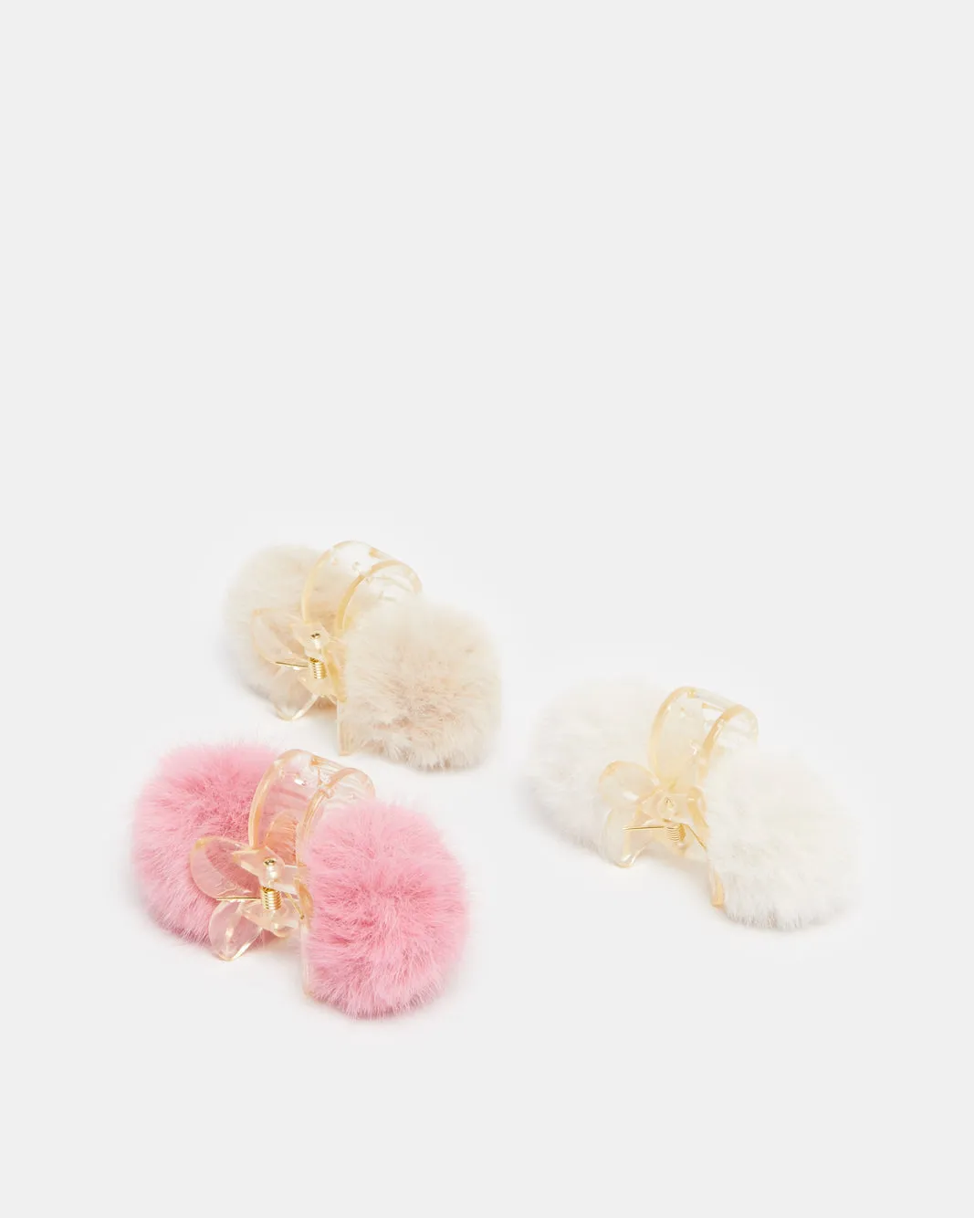 Women Assorted Claw Set (3 Piece)