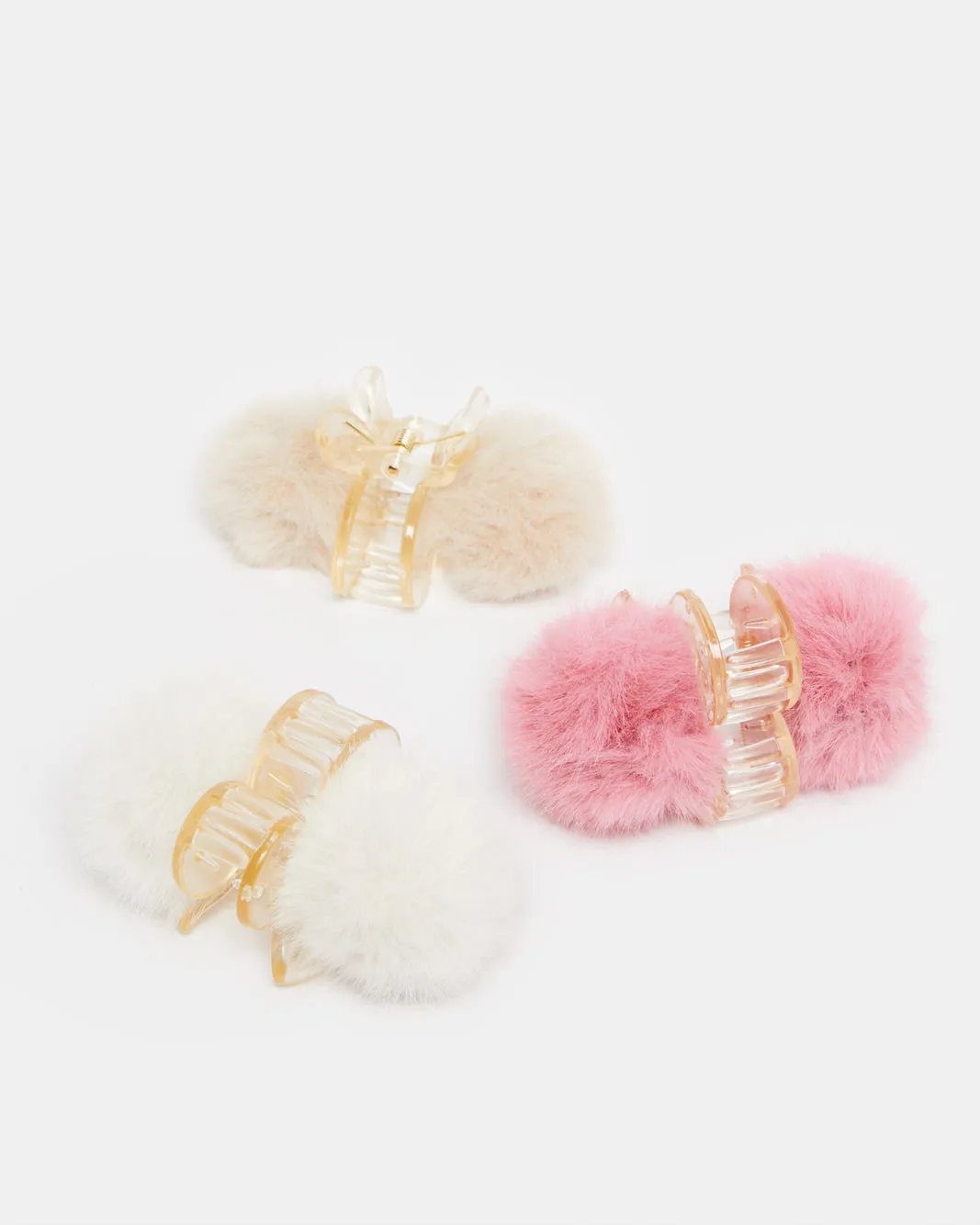 Women Assorted Claw Set (3 Piece)