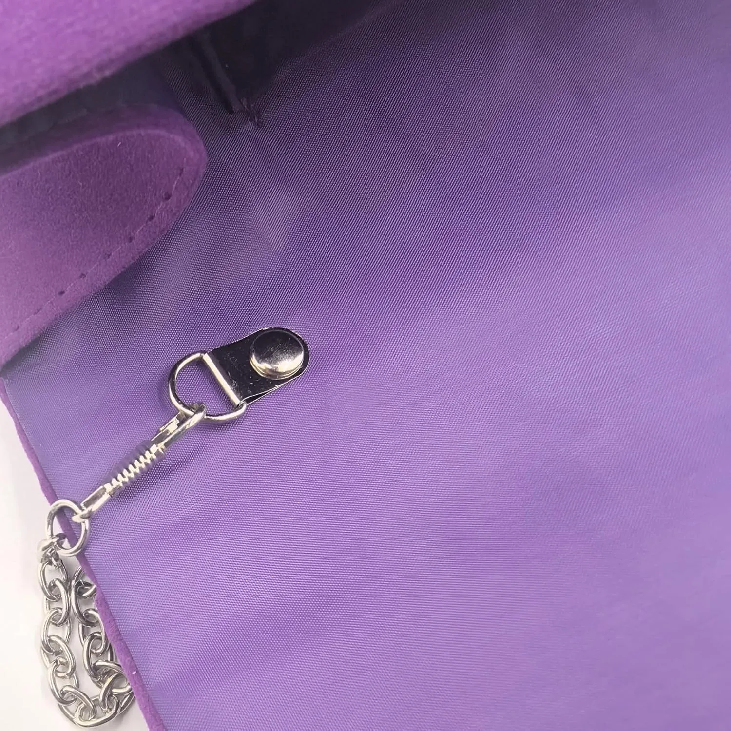 Women Evening Bags Suede Envelope Flap Clutch Purses Handbag with Detachable Chain for Wedding Party Prom