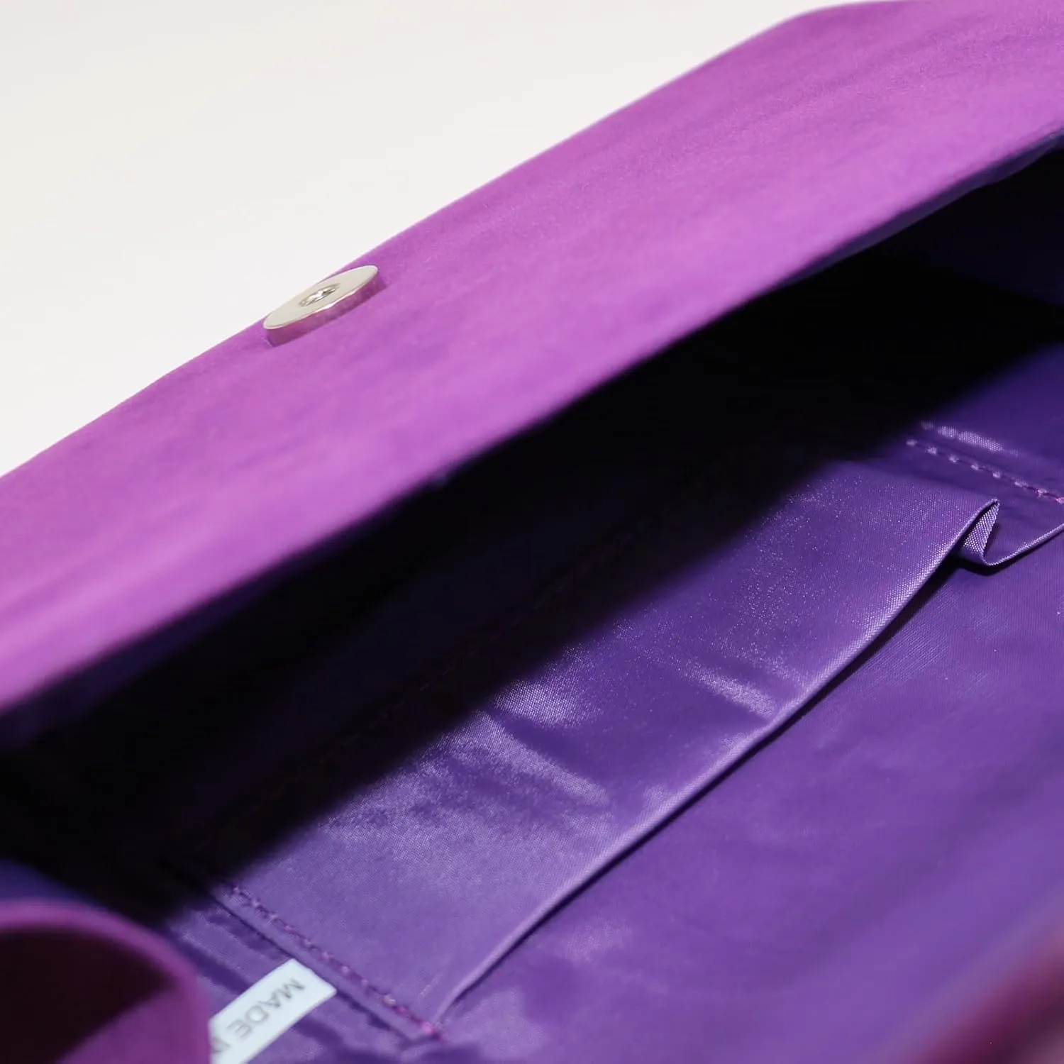 Women Evening Bags Suede Envelope Flap Clutch Purses Handbag with Detachable Chain for Wedding Party Prom