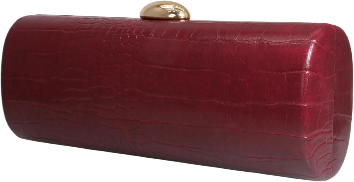 Women PU Leather Long Handbag Snake Skin Pattern Shoulder Clutch Bag Special Brown Casual Evening Purse Bag
