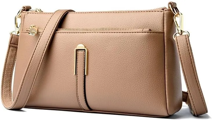 Women Shoulder Bags, Leather Casual Tote Bags For Woman Purses Ladies Luxury Designer Handbag Messenger Bag