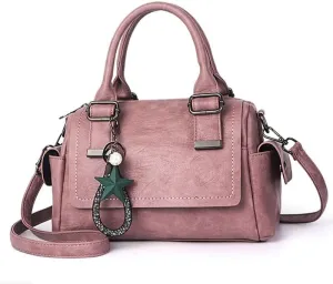 Women Tote Bag Female Fahion Simple Retro Senior Sense Minority Stylish Clamshell Cross Body Bags