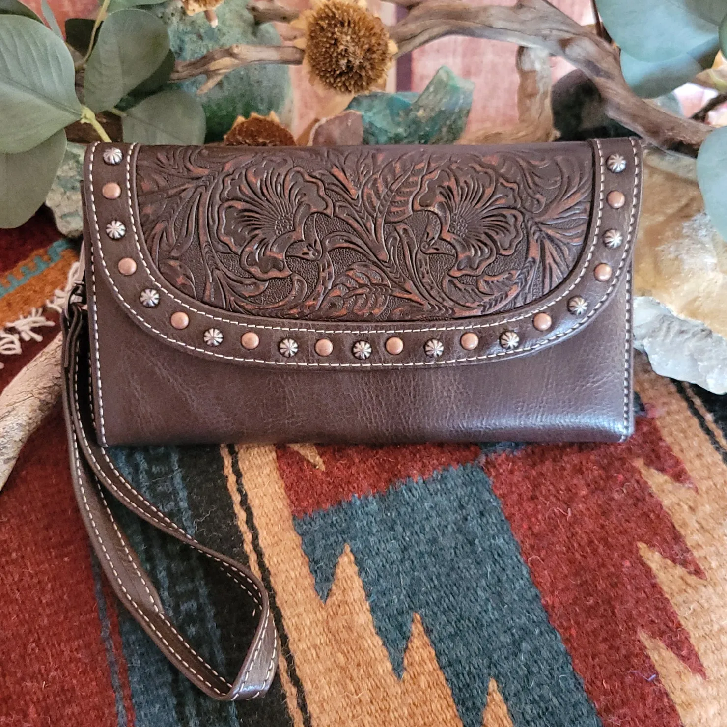 Women's Checkbook Wallet by Nocona N770005002