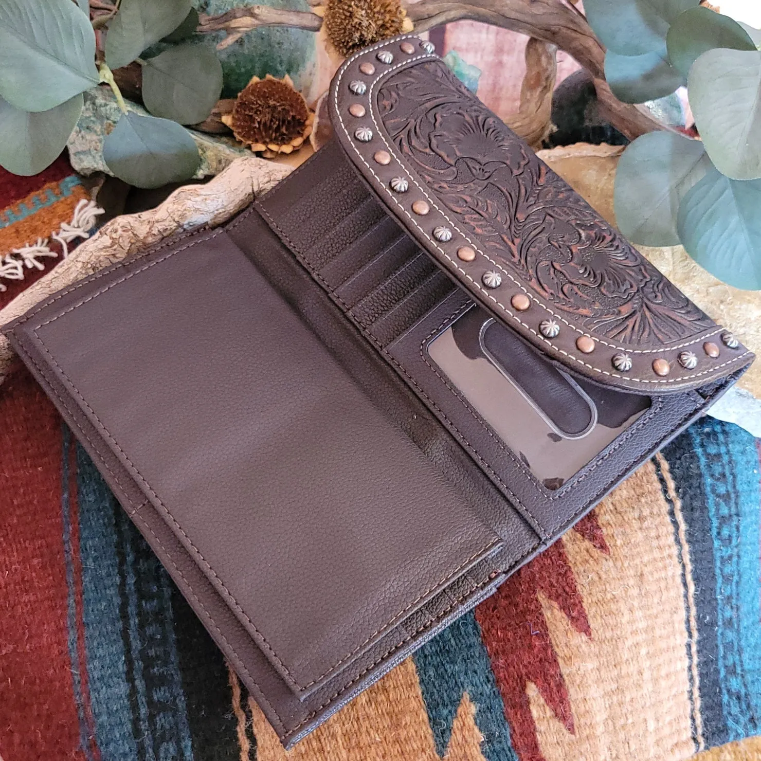 Women's Checkbook Wallet by Nocona N770005002