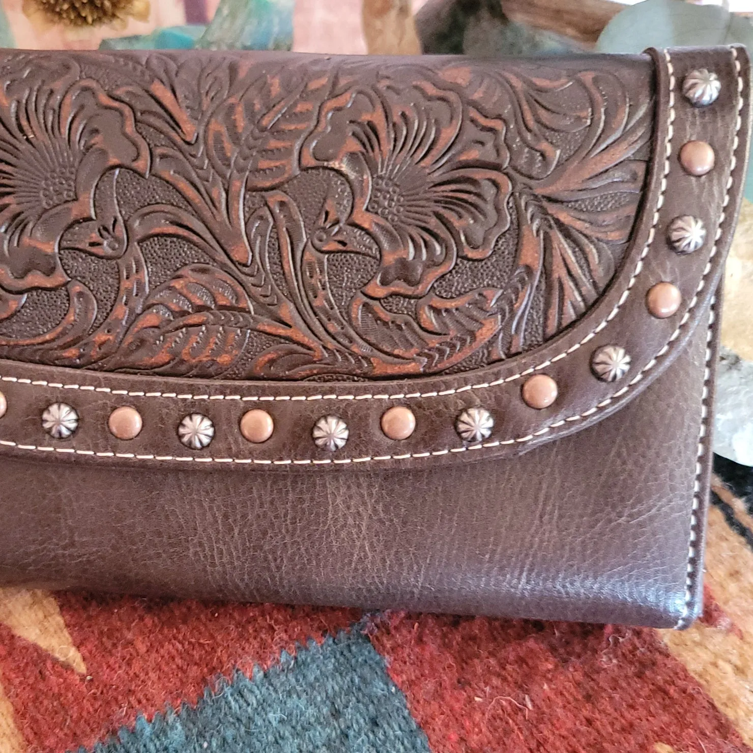Women's Checkbook Wallet by Nocona N770005002
