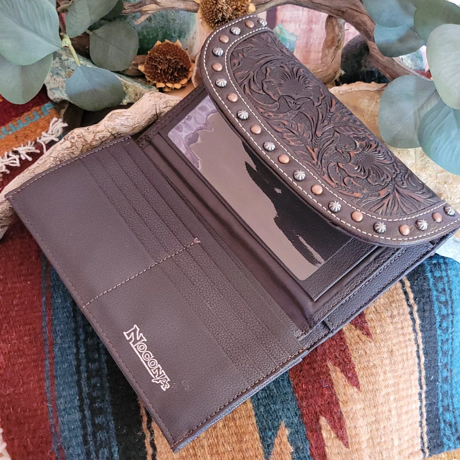 Women's Checkbook Wallet by Nocona N770005002