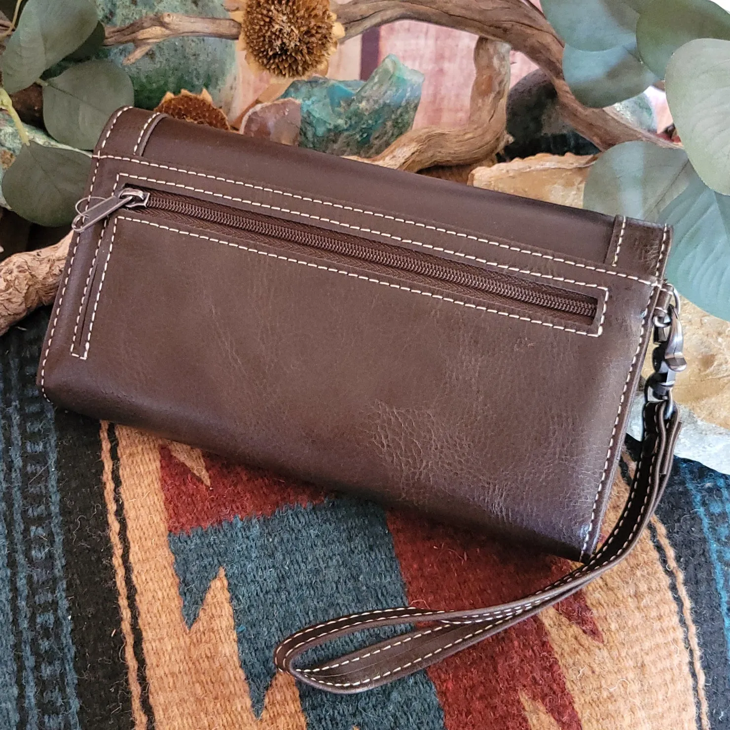 Women's Checkbook Wallet by Nocona N770005002