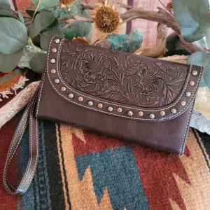Women's Checkbook Wallet by Nocona N770005002