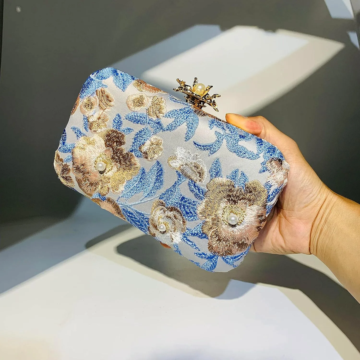 Womens Evening Clutch Bag Designer Evening Handbag Hand Bag,Lady Party Wedding Clutch Purse