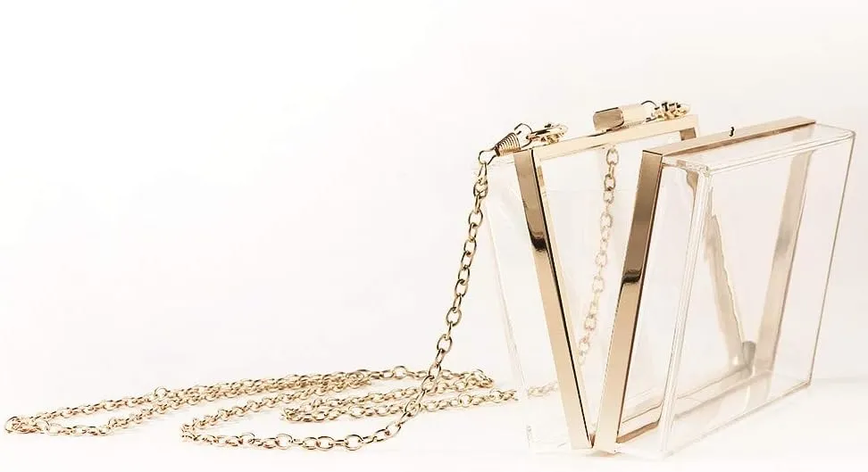 Womens Evening Clutch Bag Designer Evening Handbag Hand Bag,Lady Party Wedding Clutch Purse