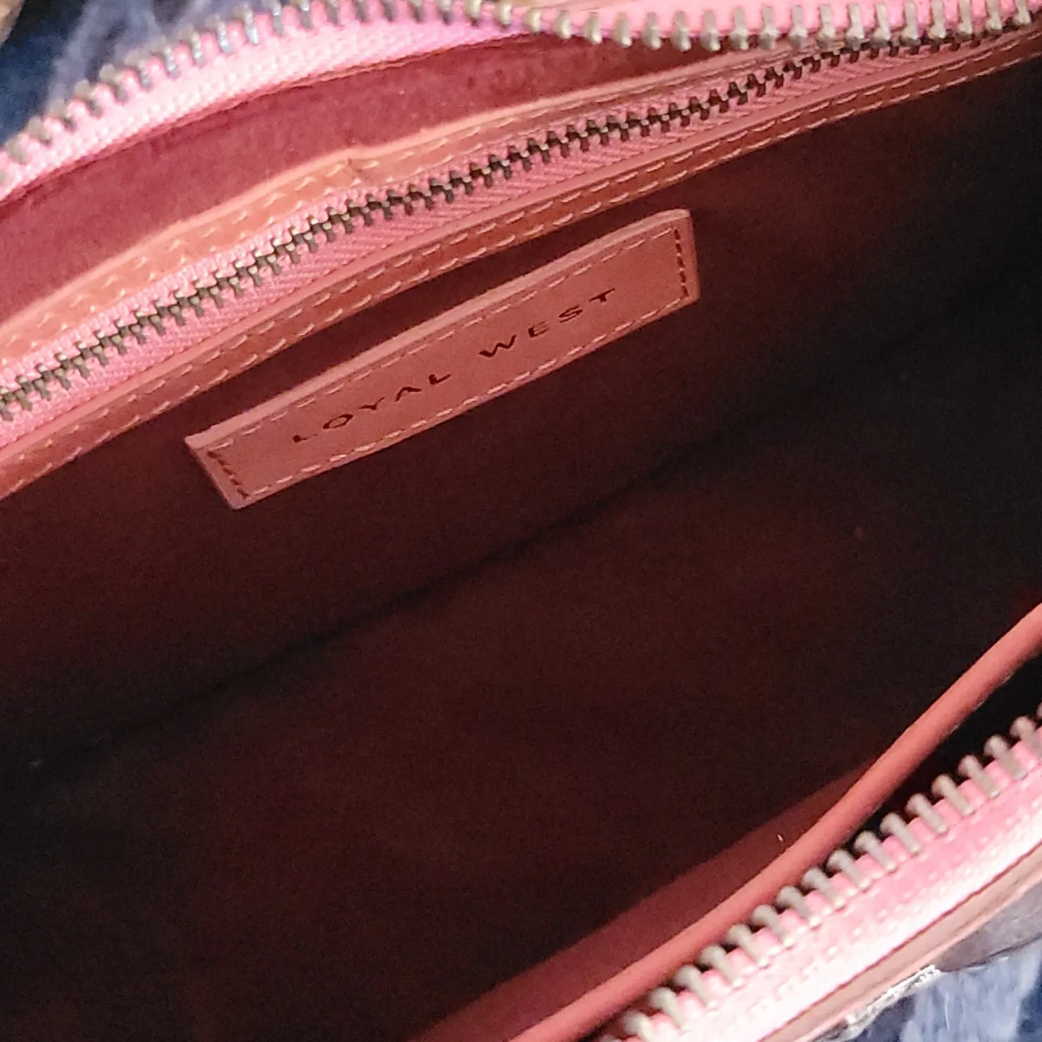 Women's Hand Tooled  Leather Purse "Dannia" by Loyal West LW-SS25-041 SB