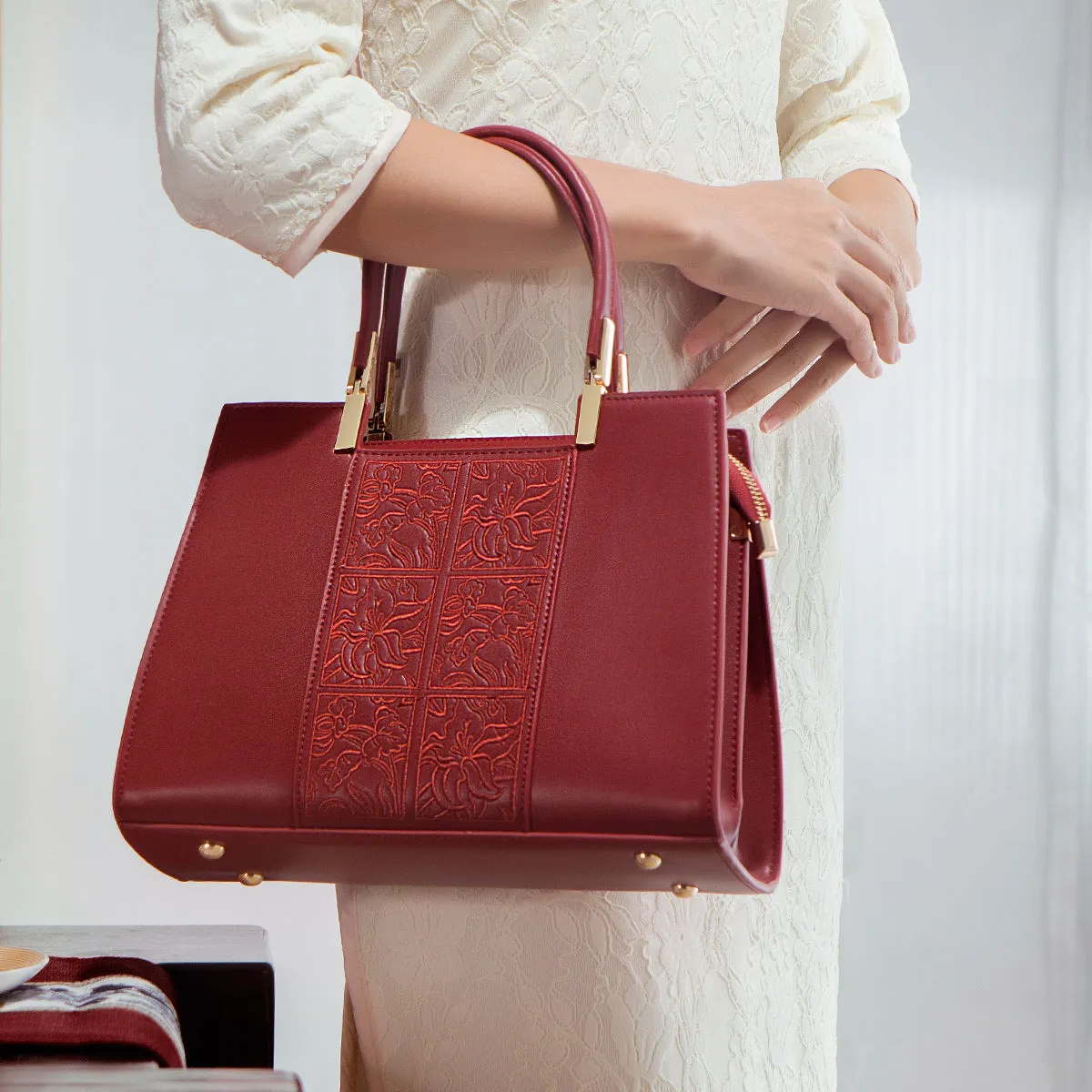 Women's Mother's Day To Give Mom Wedding Bridal High-grade Handbags