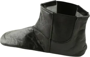Womens Pull On Leather Khuffain Home Slippers Elastic Support Easy Wear Halal Sheep Skin Leather Socks Khuffs Hajj Umrah