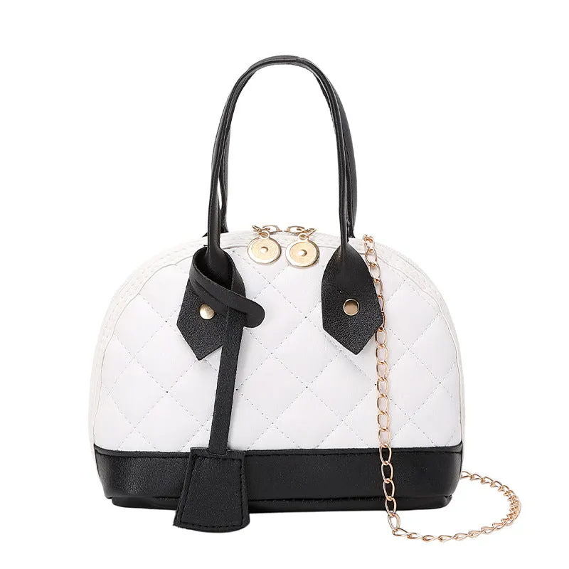 Women's Winter Fashion Retro Design Diamond Embroidered Handbags