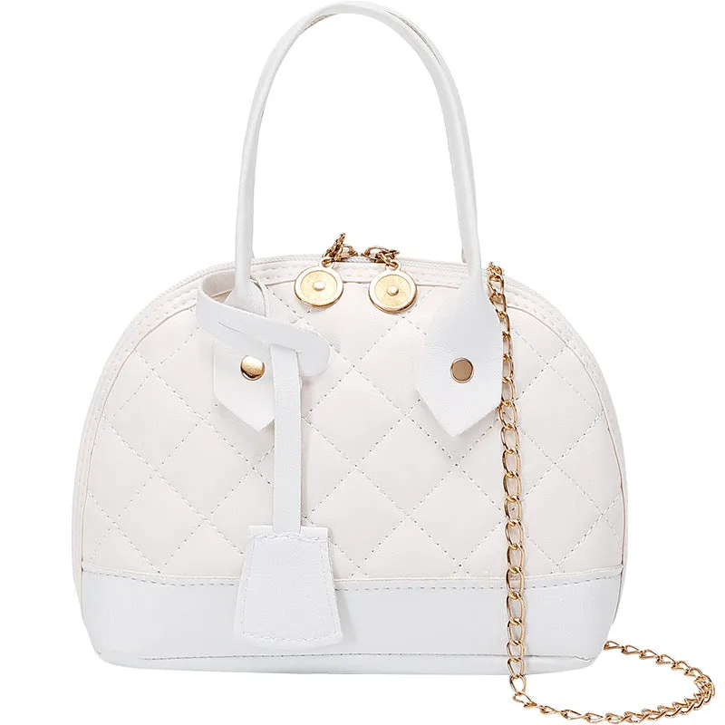 Women's Winter Fashion Retro Design Diamond Embroidered Handbags