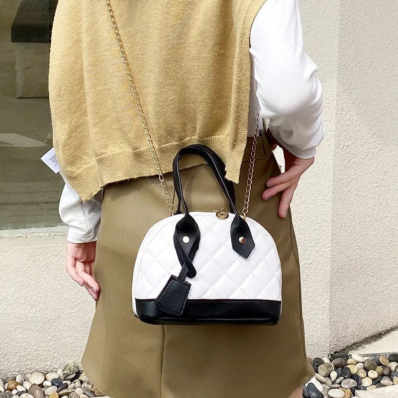 Women's Winter Fashion Retro Design Diamond Embroidered Handbags