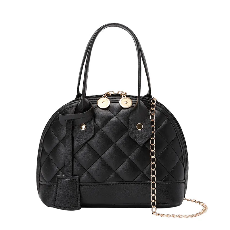 Women's Winter Fashion Retro Design Diamond Embroidered Handbags