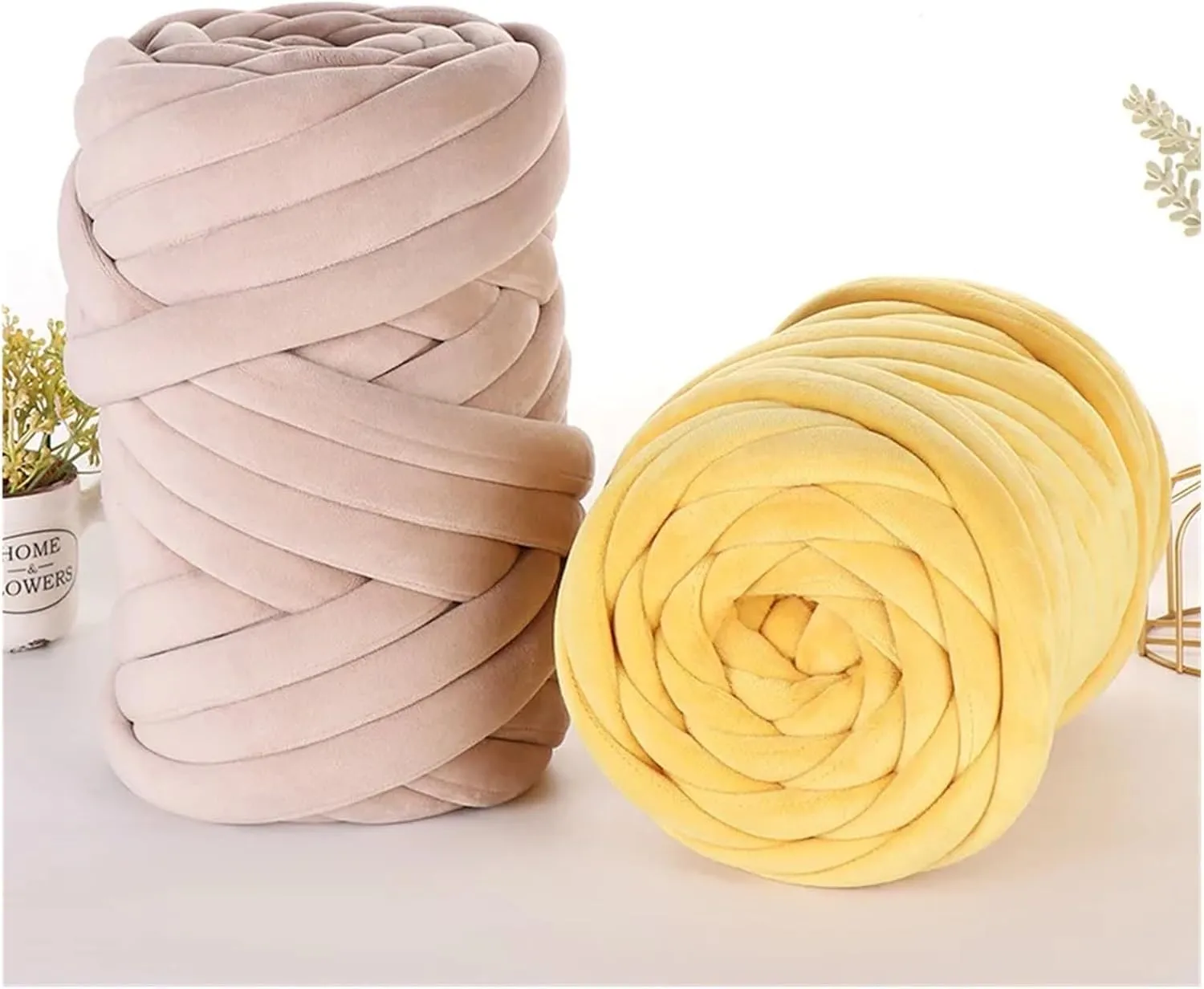 Wool 250g/roll Crystal Velvet Filling Yarn Coarse Handmade Wool Blanket Yarn Make Handbags Pillows Blankets Pillow Cat(1), LCBLRO02