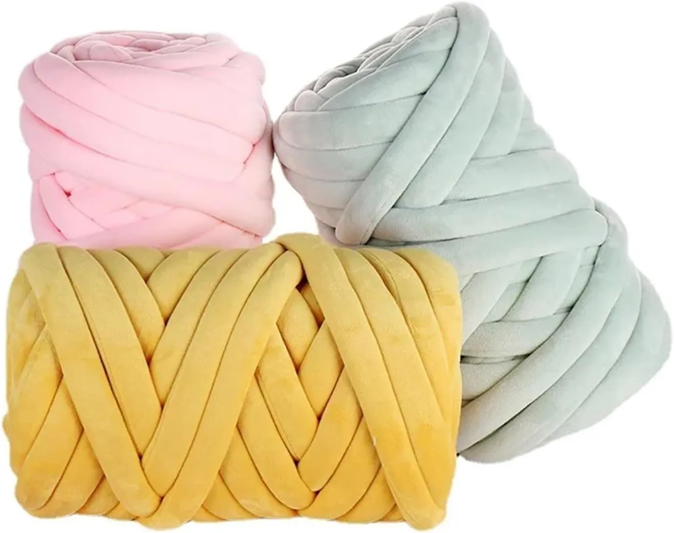 Wool 250g/roll Crystal Velvet Filling Yarn Coarse Handmade Wool Blanket Yarn Make Handbags Pillows Blankets Pillow Cat(1), LCBLRO02
