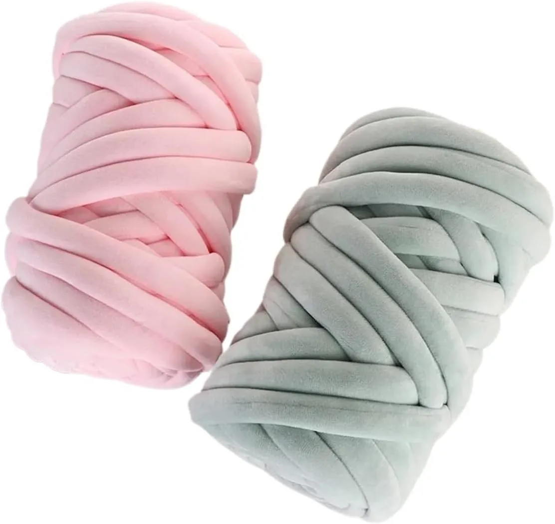 Wool 250g/roll Crystal Velvet Filling Yarn Coarse Handmade Wool Blanket Yarn Make Handbags Pillows Blankets Pillow Cat(1), LCBLRO02