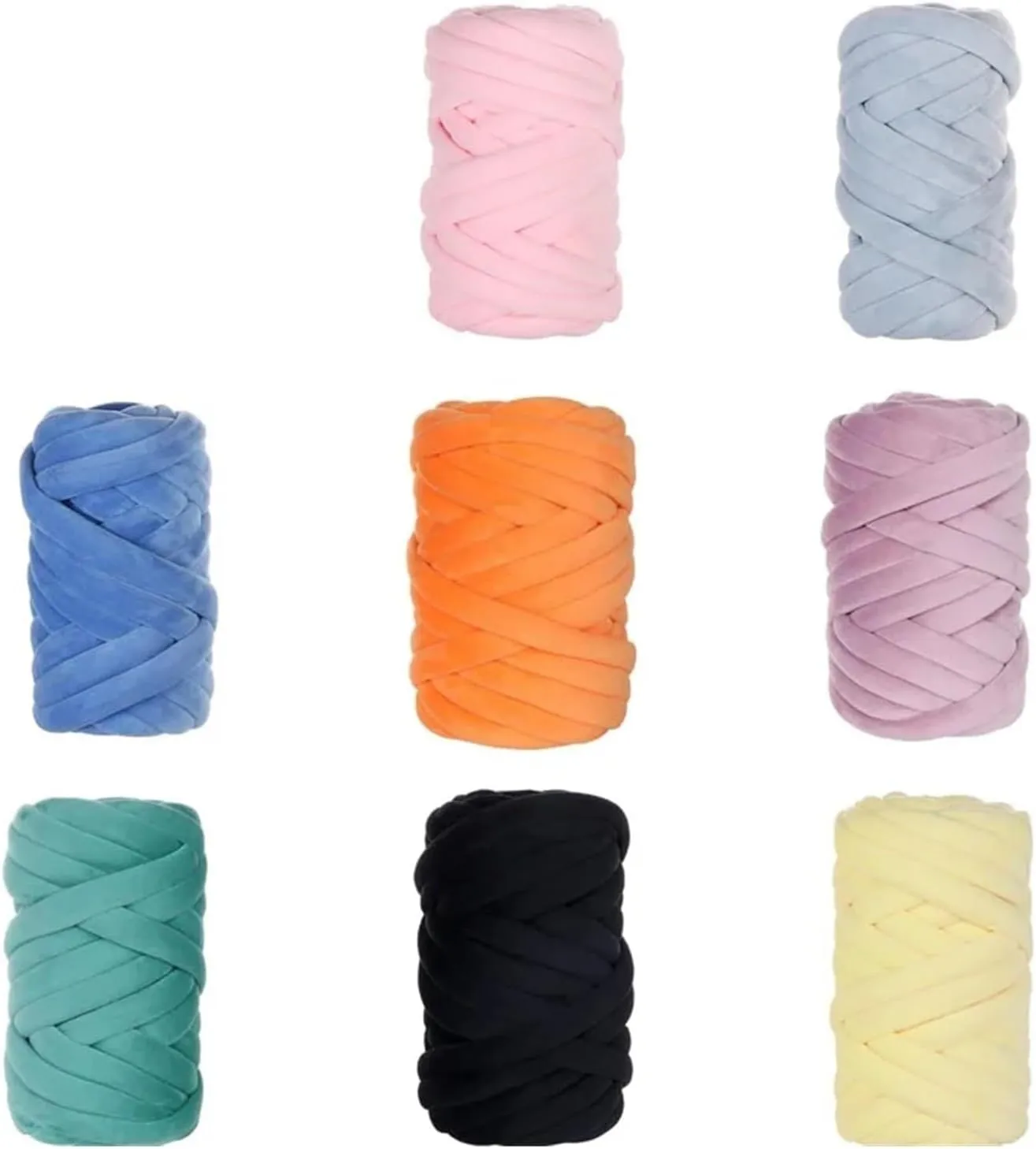 Wool 250g/roll Crystal Velvet Filling Yarn Coarse Handmade Wool Blanket Yarn Make Handbags Pillows Blankets Pillow Cat(1), LCBLRO02