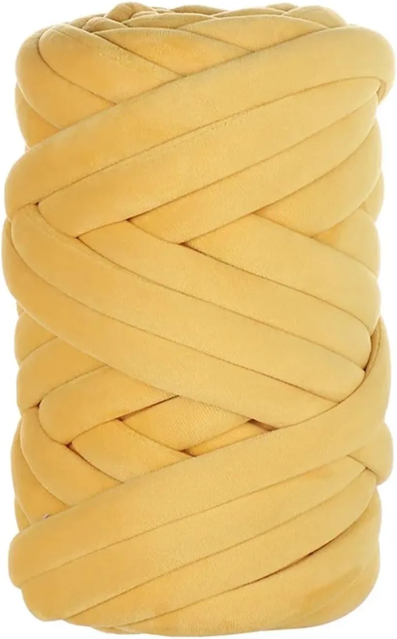 Wool 250g/roll Crystal Velvet Filling Yarn Coarse Handmade Wool Blanket Yarn Make Handbags Pillows Blankets Pillow Cat(11), LCBLRO02