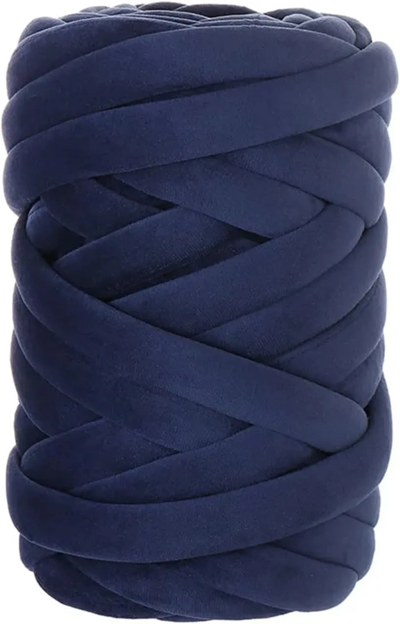 Wool 250g/roll Crystal Velvet Filling Yarn Coarse Handmade Wool Blanket Yarn Make Handbags Pillows Blankets Pillow Cat(12), LCBLRO02