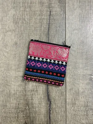 Woven Square Coin Purse