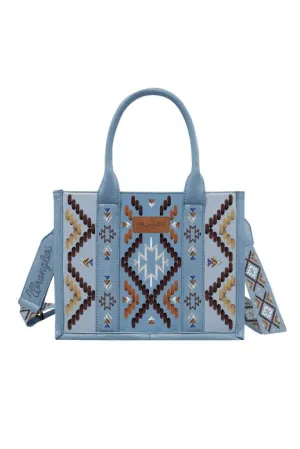 WRANGLER ARIZONA CROSSBODY BAG - BLUE