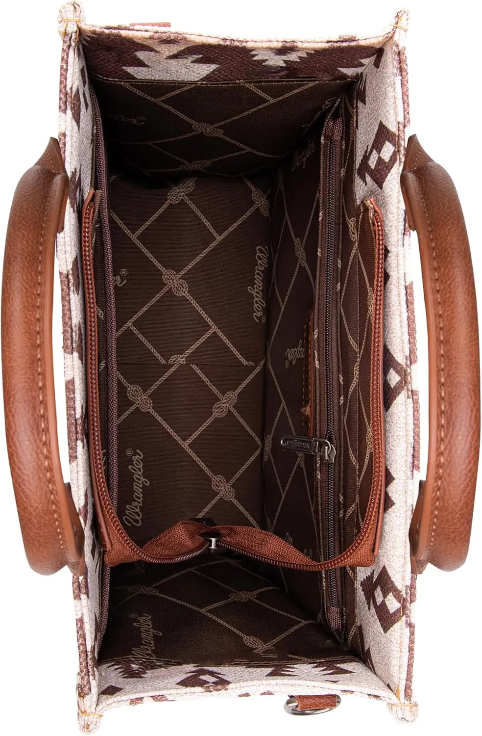 Wrangler Aztec Tote Bag for Women Boho Shoulder Purses and Handbags
