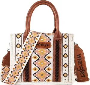 Wrangler Aztec Tote Bag for Women Boho Shoulder Purses and Handbags