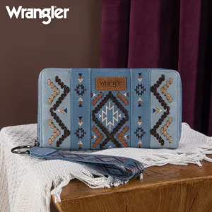 Wrangler Jean Southwestern Embroidered Wallet - WG2214-W006JN