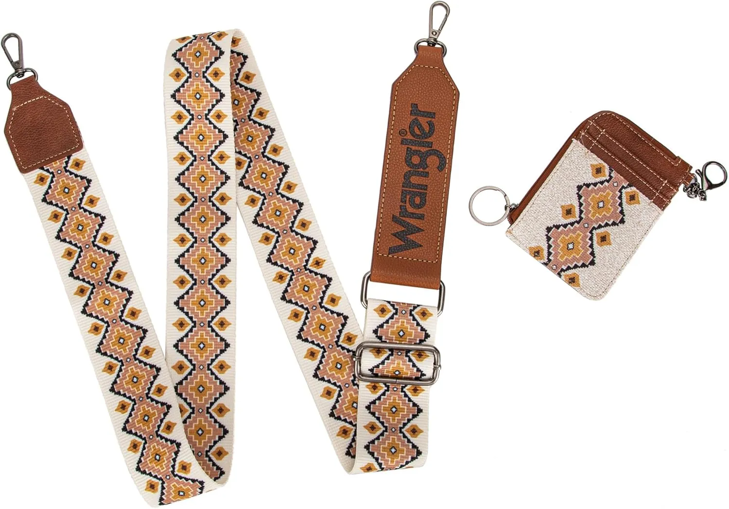 Wrangler Tote Bag for Women Western Aztec Purse and Handbag Set