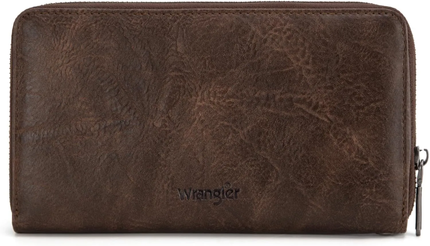Wrangler Womens Wallet Wristlet Long Purse Designer Clutch Large Capacity Credit Card Holder for Women Men