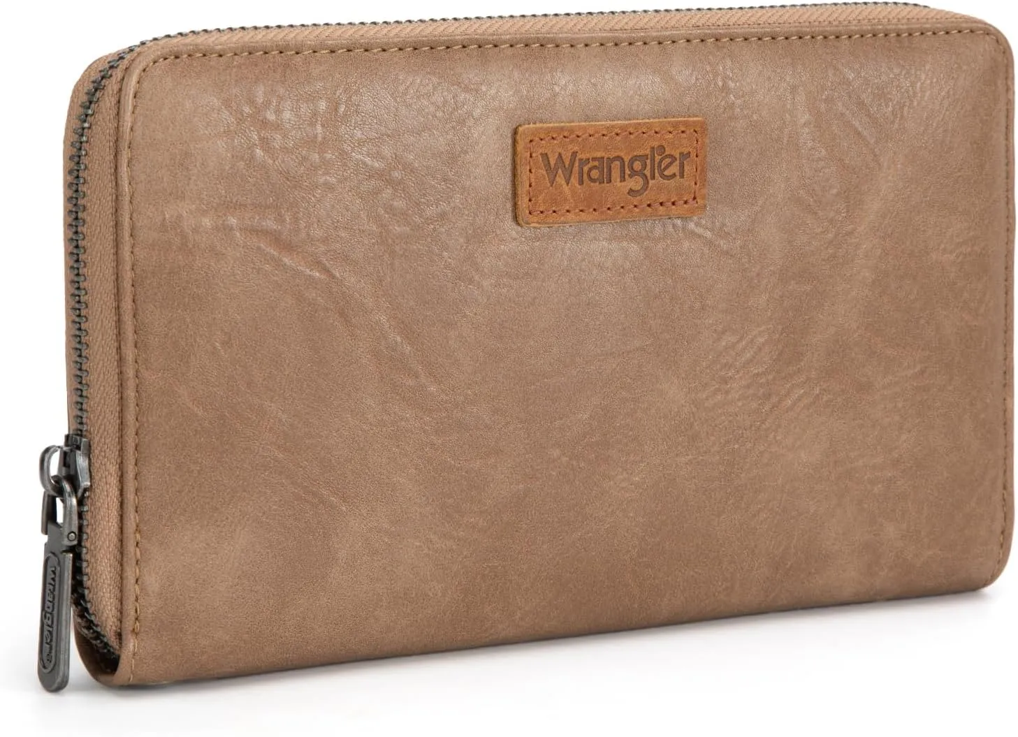 Wrangler Womens Wallet Wristlet Long Purse Designer Clutch Large Capacity Credit Card Holder for Women Men